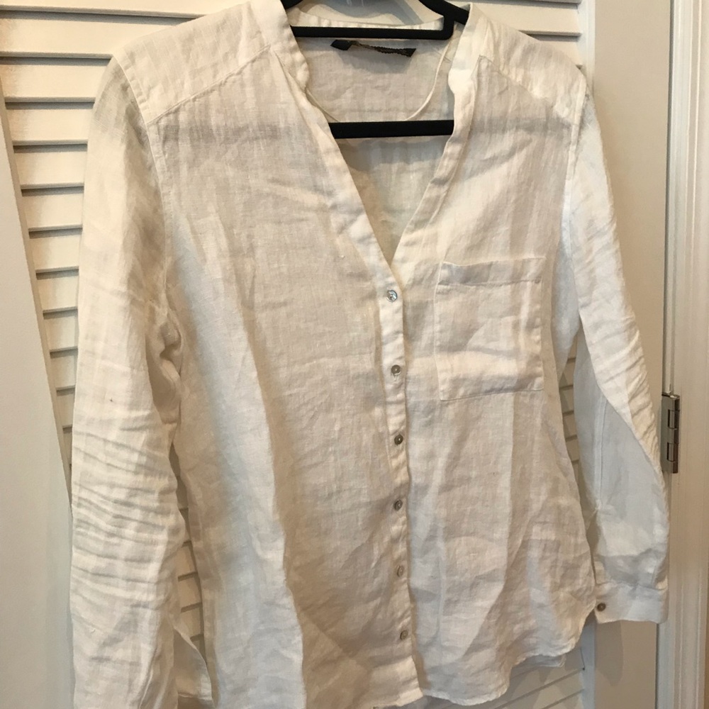 White Button Down - image 1